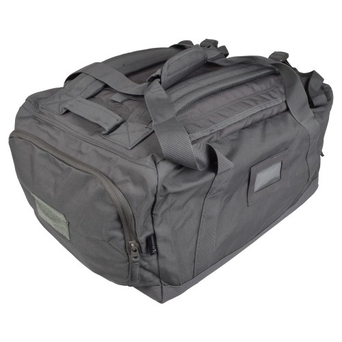 TACTICAL DUFFLE BAG WOLF GREY, Built for versatility and everyday practicality, the JS-Tactical Tactical Duffle Bag offers generous storage capacity combined with a rugged, functional design